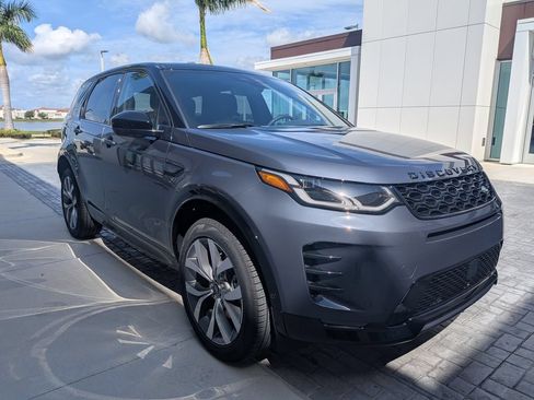 New 2026 Land Rover Discovery Sport Landmark AWD/4WD image 8
