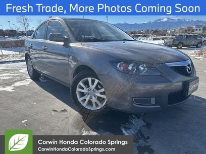 Used 2007 MAZDA MAZDA3 i Touring