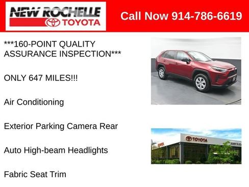 Certified 2025 Toyota RAV4 LE image 6