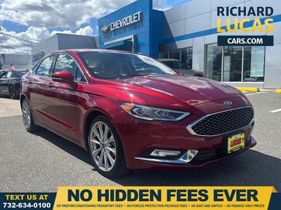 Used 2017 Ford Fusion Platinum