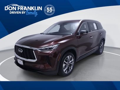Used 2024 INFINITI QX60 Luxe