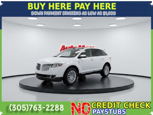 Used 2012 Lincoln MKX FWD w/ Wood Pkg image 2