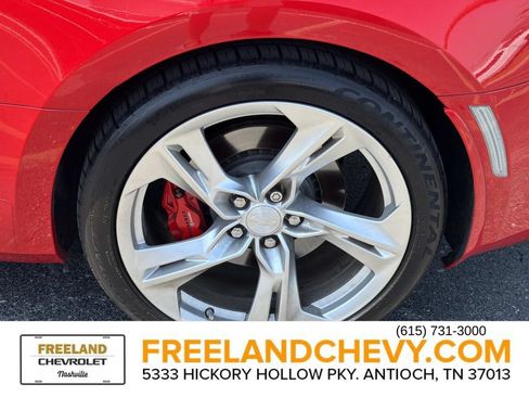 Used 2022 Chevrolet Camaro SS RWD image 11