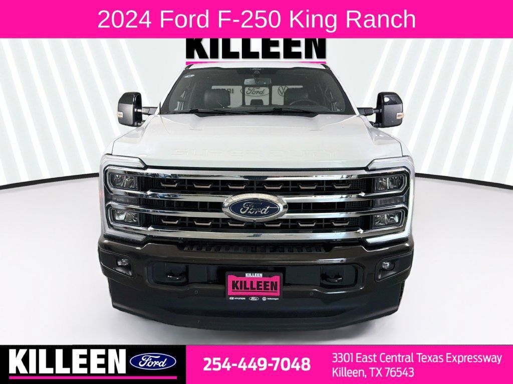 Used 2024 Ford F250 King Ranch AWD/4WD image 2
