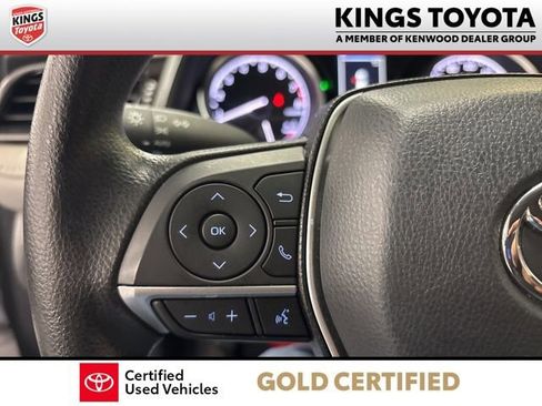 Certified 2024 Toyota Camry LE FWD image 25