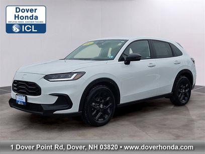 Certified 2024 Honda HR-V Sport