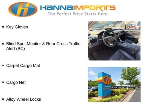 Used 2019 Lexus RX 350 FWD w/ Accessory Package image 8