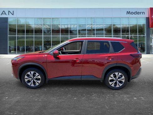 Certified 2023 Nissan Rogue SV w/ SV Premium B Package AWD/4WD image 8
