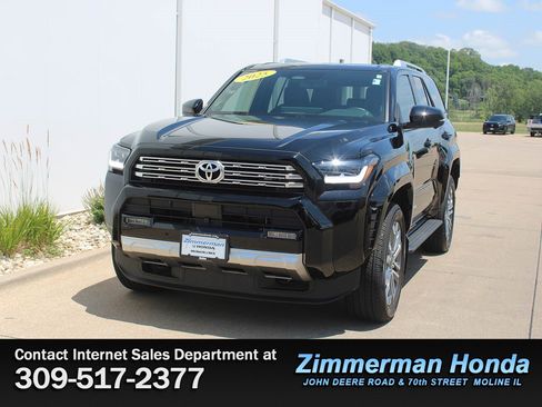 Used 2025 Toyota 4Runner Limited w/ Tow Technology Package AWD/4WD image 26