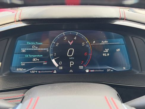 Used 2025 Chevrolet Corvette E-Ray w/ Stealth Interior Trim Package AWD/4WD image 19