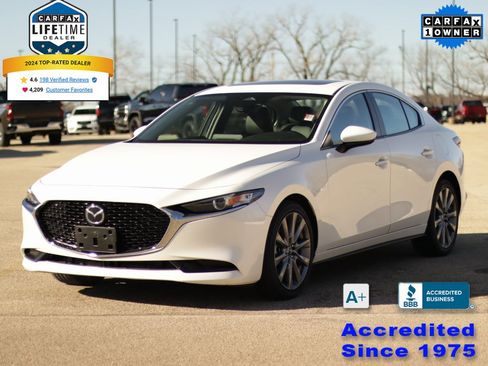 Used 2025 MAZDA MAZDA3 s image 3