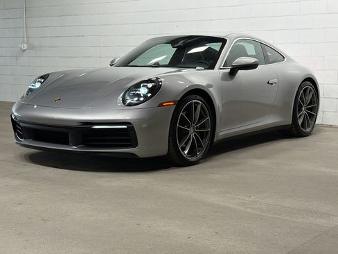 Used 2024 Porsche 911 Carrera RWD image 1
