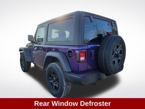 New 2026 Jeep Wrangler Sport image 3