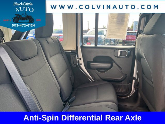 Used 2023 Jeep Wrangler Unlimited Sport AWD/4WD image 24