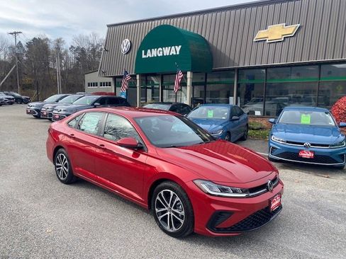 New 2026 Volkswagen Jetta Sport image 1