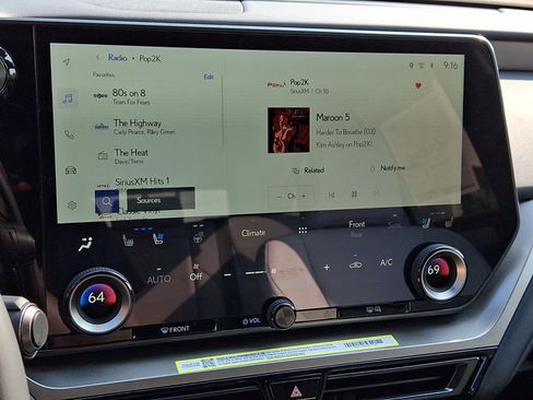 New 2026 Lexus TX 350 AWD w/ Technology Package image 11