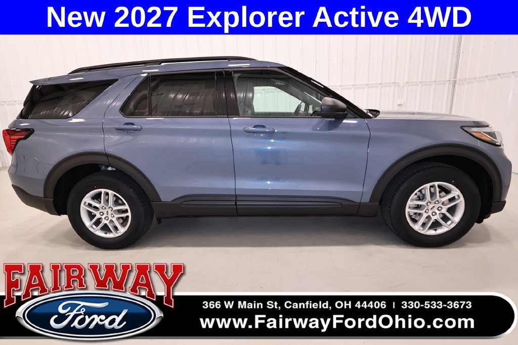 New 2027 Ford Explorer Active AWD/4WD image 1