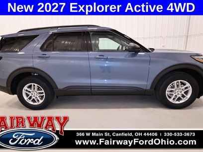 New 2027 Ford Explorer Active