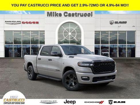 New 2026 RAM 1500 Big Horn AWD/4WD image 2