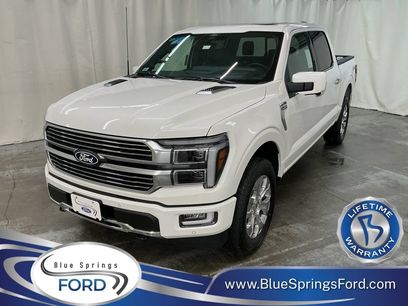 New 2026 Ford F150 Platinum w/ Equipment Group 702A High