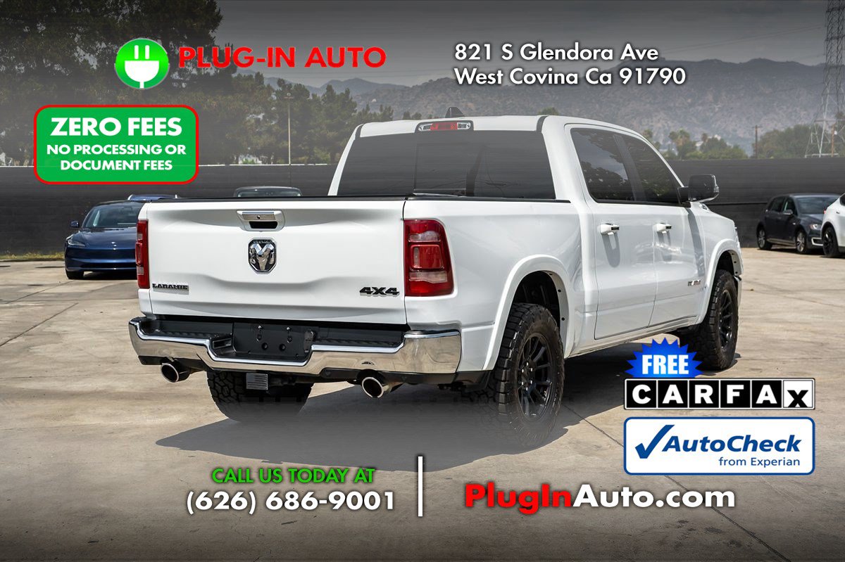 Used 2022 RAM 1500 Laramie RWD image 6