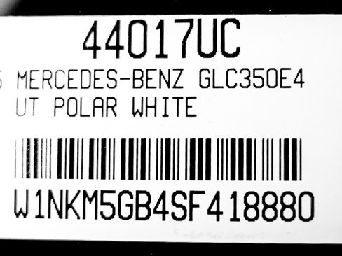 Certified 2025 Mercedes-Benz GLC 350e 4MATIC image 27