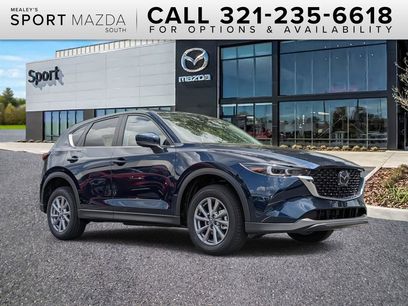 New 2025 MAZDA CX-5 AWD 2.5 S w/ Select Package