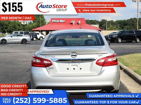 Used 2016 Nissan Altima 2.5 SR w/ LED Appearance Package FWD image 7