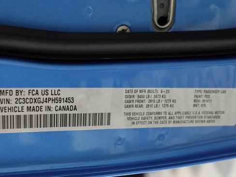 Used 2023 Dodge Charger Scat Pack w/ Plus Group image 51