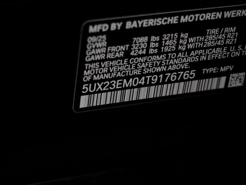 New 2026 BMW X7 xDrive40i w/ Premium Package AWD/4WD image 25