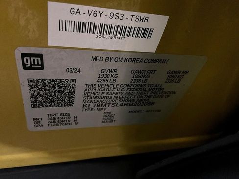 Used 2024 Chevrolet TrailBlazer RS image 32