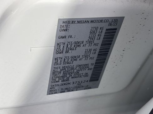 Used 2023 INFINITI QX60 Pure FWD image 32