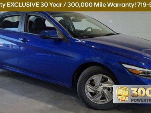 New 2025 Hyundai Elantra SE image 14