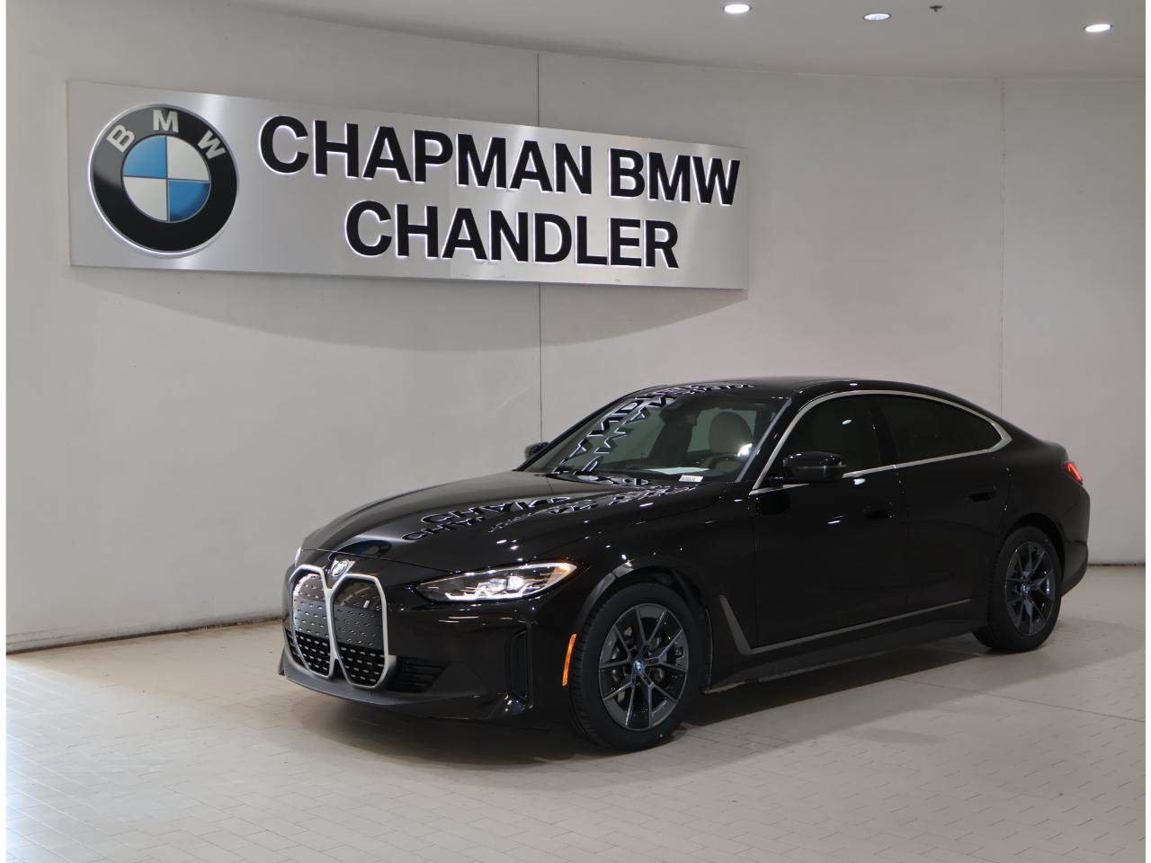 Certified 2024 BMW i4 eDrive35 w/ Convenience Package RWD image 1