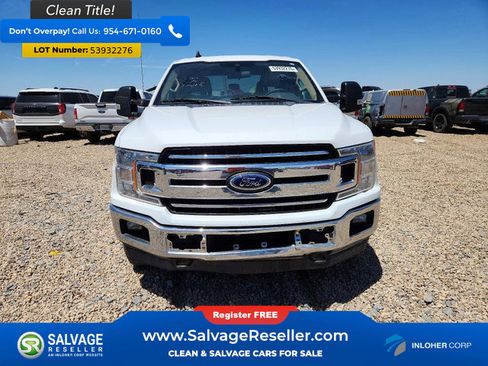 Used 2019 Ford F150 XLT w/ Trailer Tow Package AWD/4WD image 7
