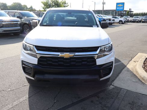 Used 2022 Chevrolet Colorado W/T w/ WT Convenience Package RWD image 3
