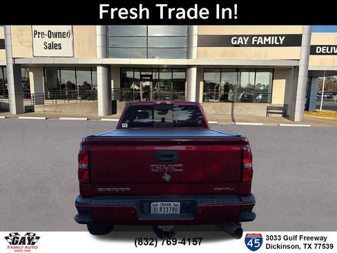 Used 2019 GMC Sierra 2500 Denali w/ Duramax Plus Package AWD/4WD image 8