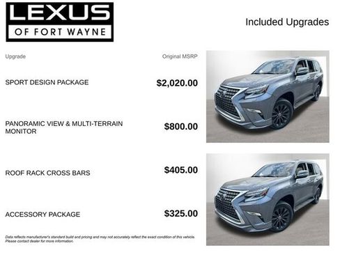 Used 2023 Lexus GX 460 Luxury w/ Sport Design Package AWD/4WD image 4