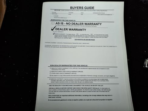 Used 2023 Hyundai Tucson SEL FWD image 35