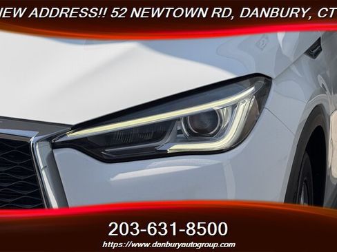 Used 2020 INFINITI QX50 Luxe AWD/4WD image 9