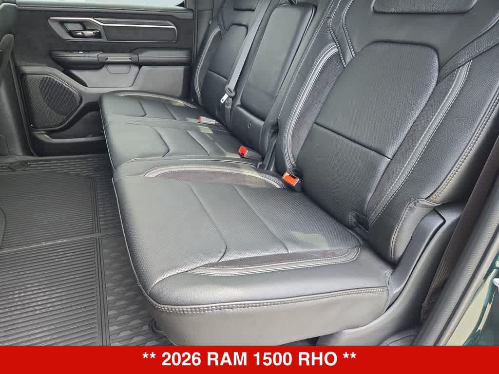 New 2026 RAM 1500 RHO AWD/4WD image 19