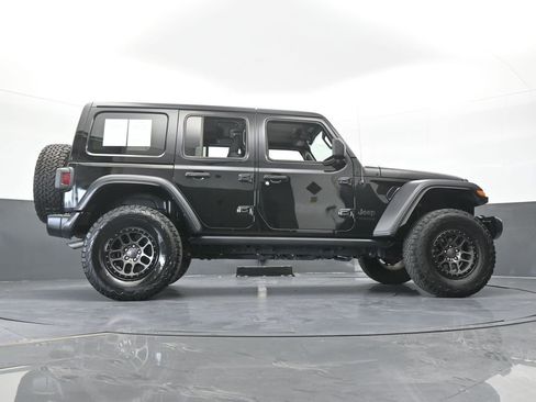 Used 2022 Jeep Wrangler Unlimited Sport w/ Xtreme Recon 35" Tire Package AWD/4WD image 62