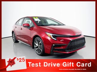 Used 2025 Toyota Corolla SE video 1