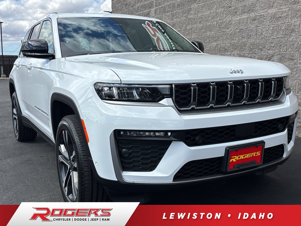 New 2027 Jeep Grand Cherokee Limited w/ Technology Group II AWD/4WD image 1