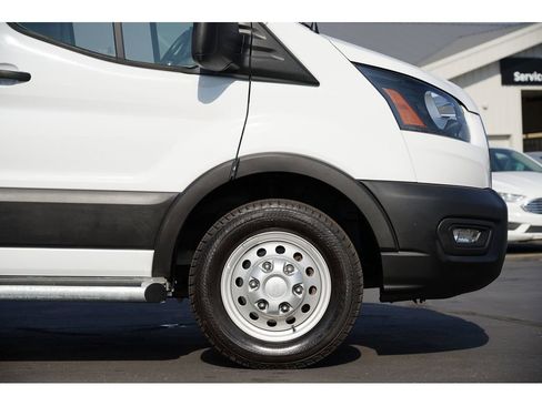 Used 2023 Ford Transit 250 Low Roof AWD w/ Exterior Upgrade Package image 11