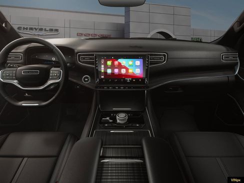 New 2026 Jeep Grand Wagoneer Limited w/ HD Trailer Tow Package image 18