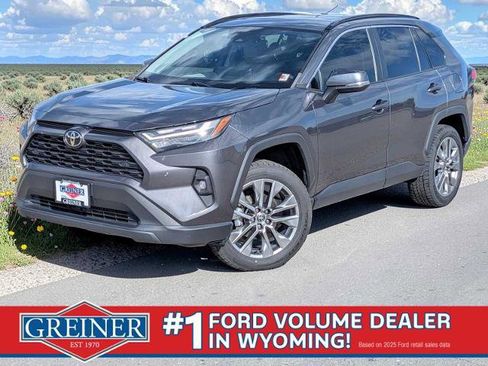 Used 2023 Toyota RAV4 XLE Premium AWD/4WD image 1