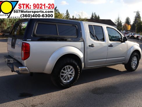 Used 2016 Nissan Frontier SV image 7