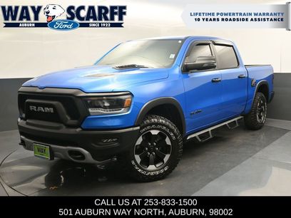 Used 2024 RAM 1500 Rebel w/ Rebel Level 1 Equipment Group