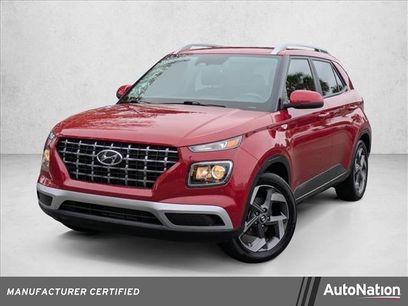 Certified 2023 Hyundai Venue SEL